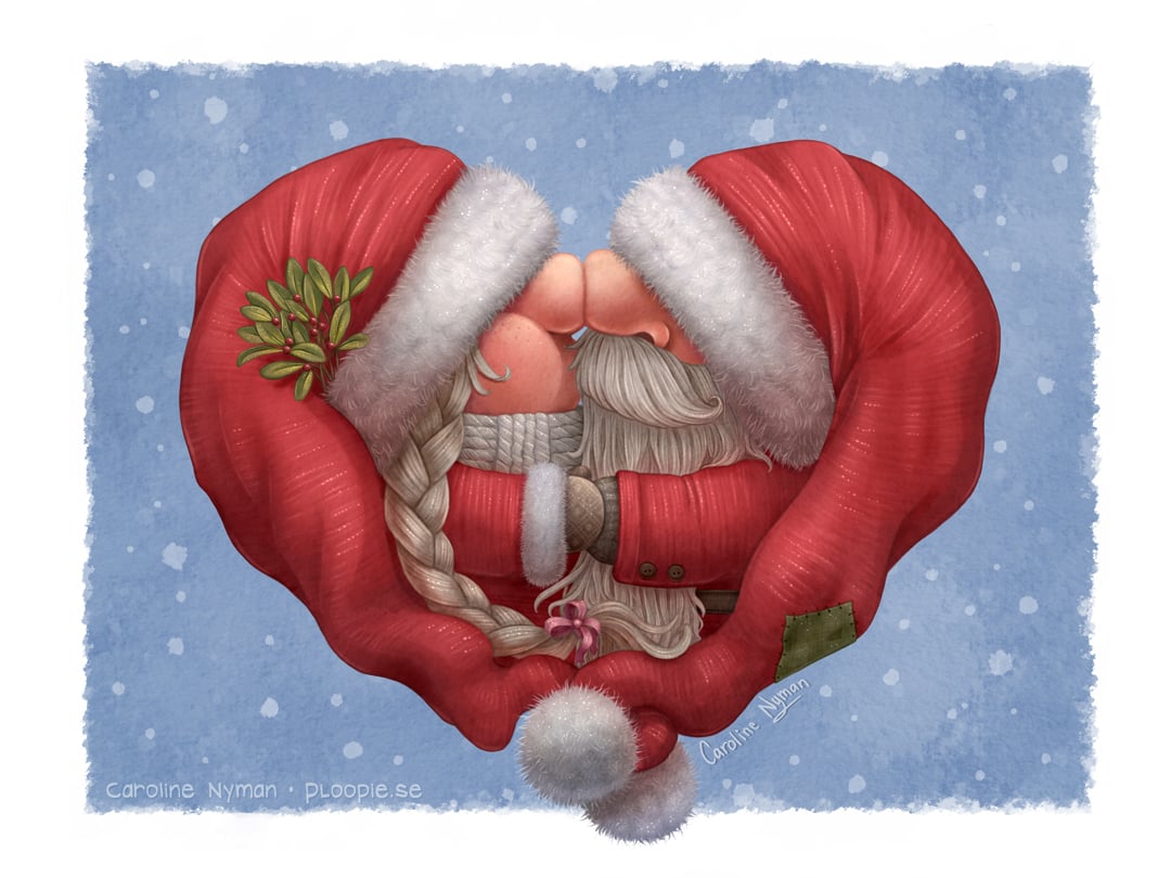 Little Santa Love by Caroline Nyman