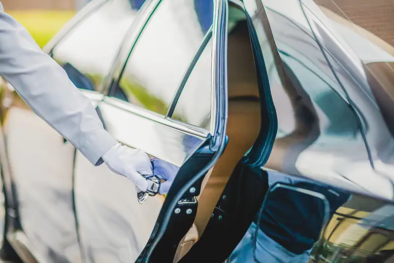 Privatchaufför Stockholm