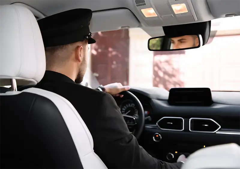 Privatchaufför Stockholm