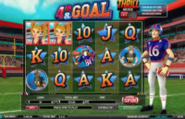 4th & Goal Slot Game