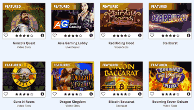 Bitcoin Casino Games