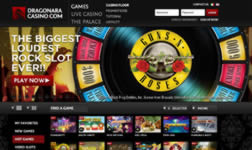 Dragonara Casino Welome Page