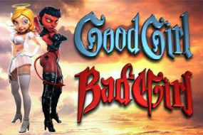 Good Girl Bad Girl slots. Open to  players. Available on iPhone, iPad and Android.