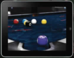 Online Pool on iPad