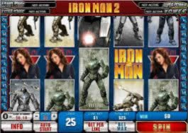 Iron Man 2 Mobile Casino Slots