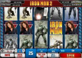 Iron Man 2 Mobile Casino Slots