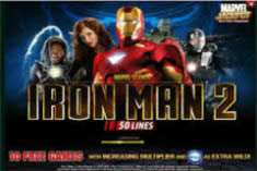 Iron Man 2 Slots Game
