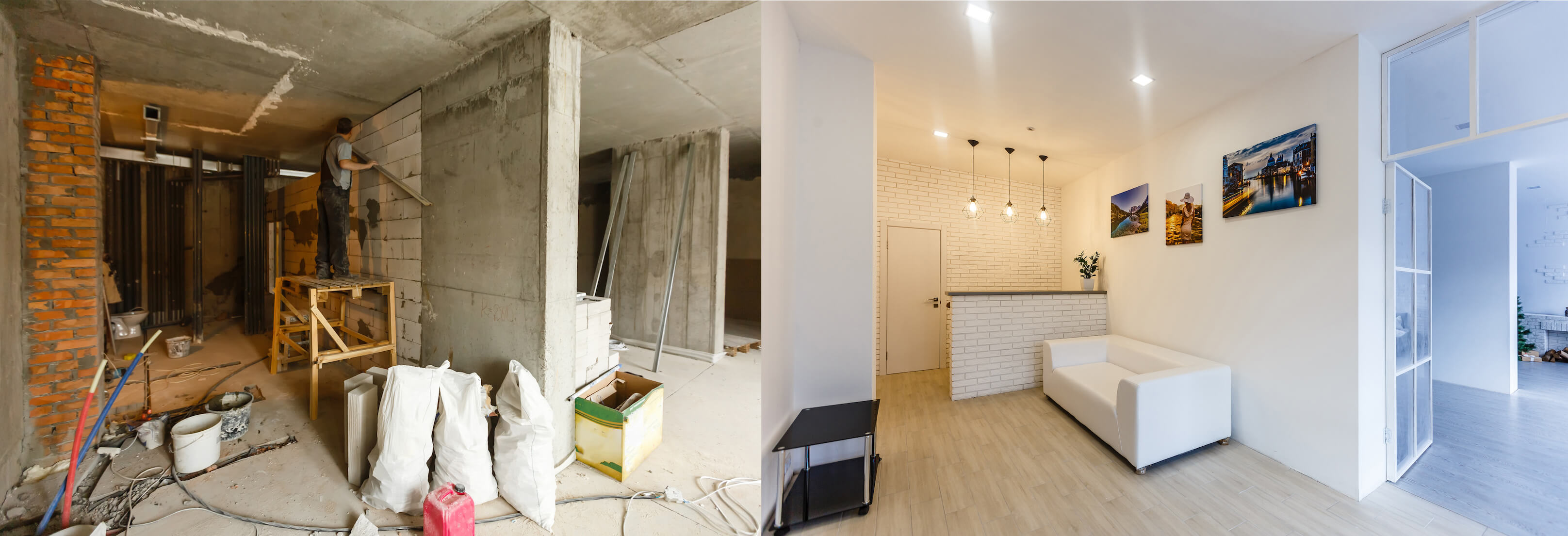Vi renoverar hus i Uppsala