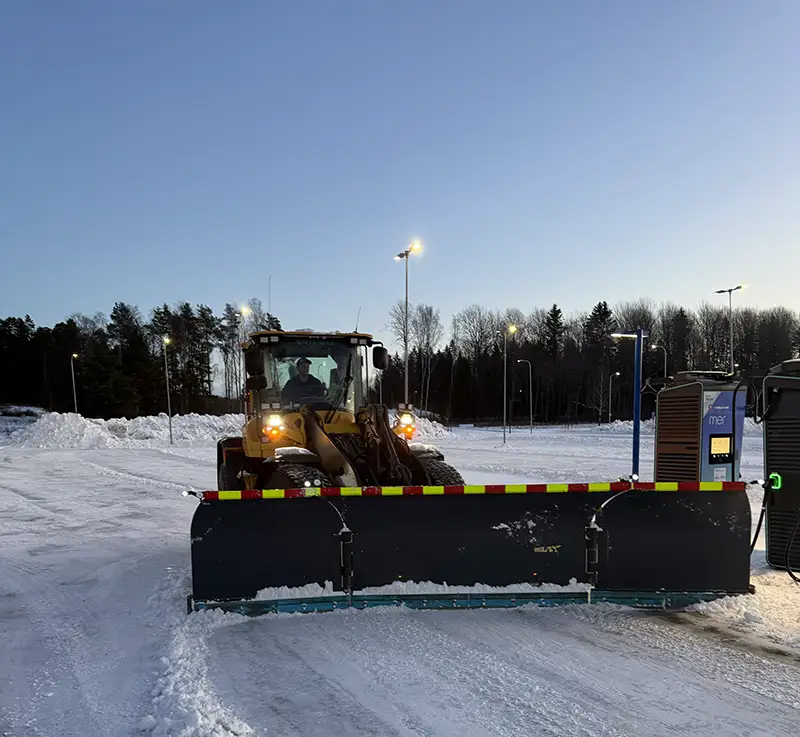 Robodrift Snöröjning