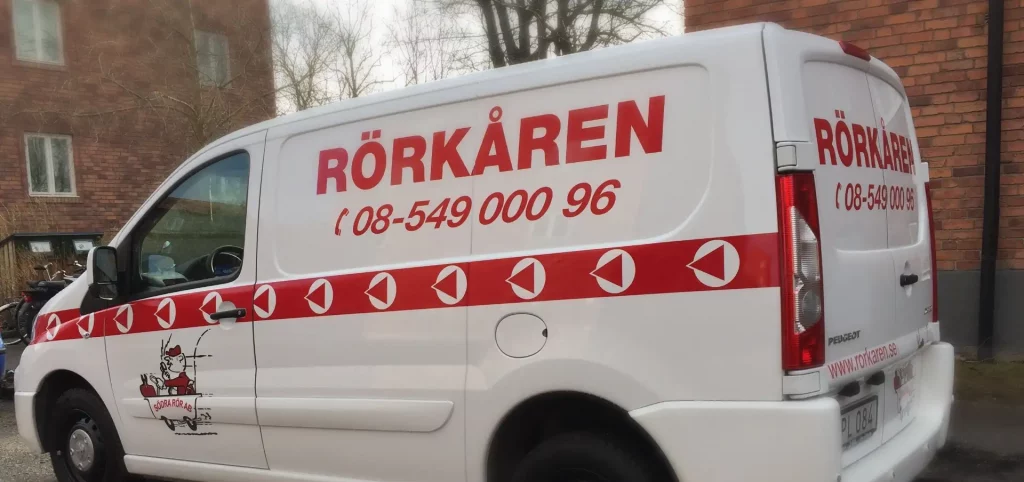 Rörkåren bil