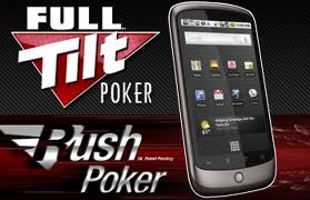 Rush Poker Mobiltelefon