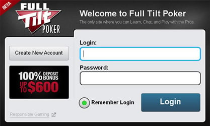 Rush Poker Mobile Login