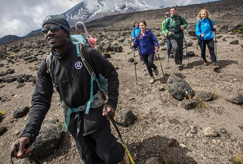 resa till Kilimanjaro