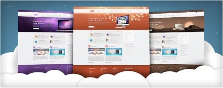 Köp hemsida och få layout och design från duktiga webbgrafiker