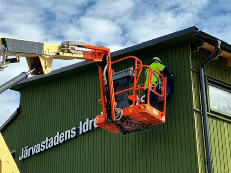 fasadskyltar Stockholm