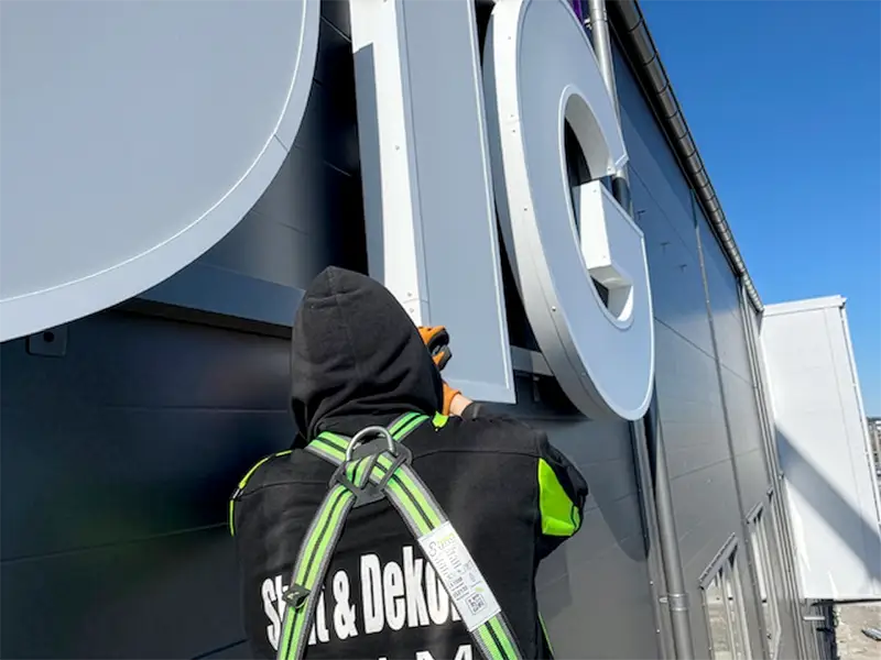 fasadskyltar Stockholm