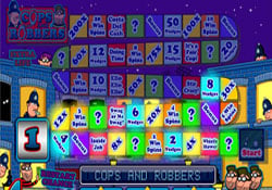 Cops and Robbers Bonus