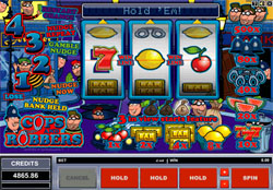 Cops and Robbers Video Slot