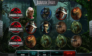Jurassic Park Video Slot