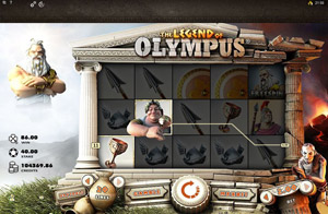 The Legend of Olympus Spielautomat