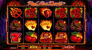 Red Hot Devil Spielautomat
