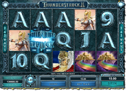 Spela på Thunderstruck II nu
