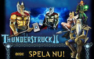 Thunderstruck II slotspel