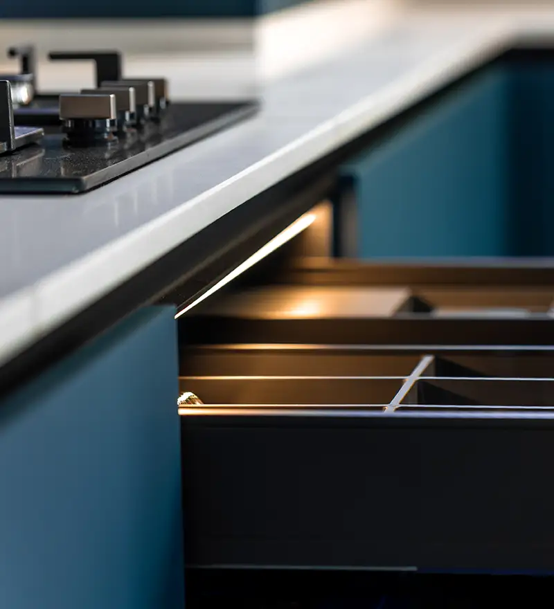 nyrenoverat kök i Göteborg