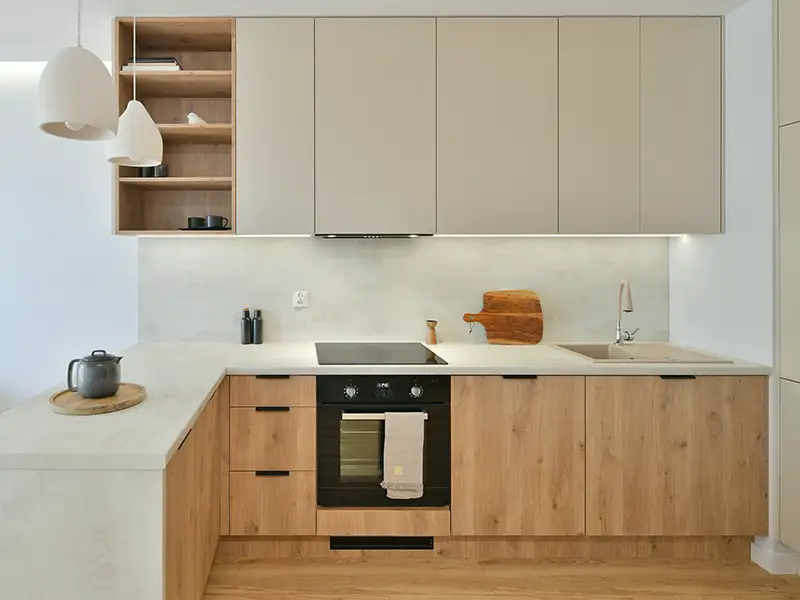 nyrenoverat kök i Göteborg