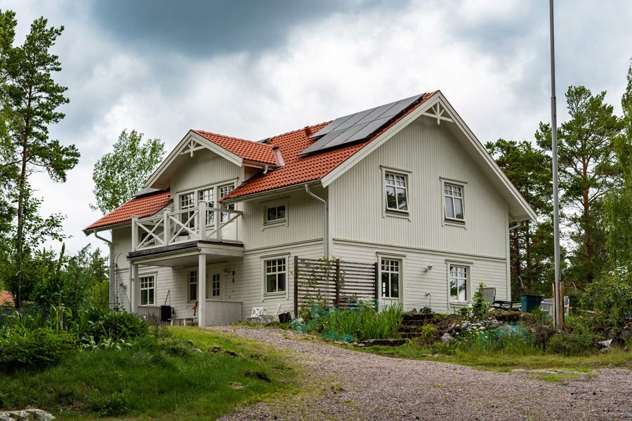 Fasadrenovering Nacka