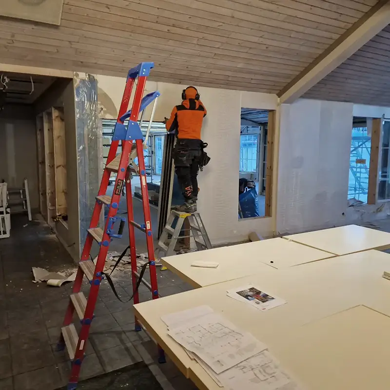 Bygga uterum och altan i Strängnäs med hjälp av Kera Bygg