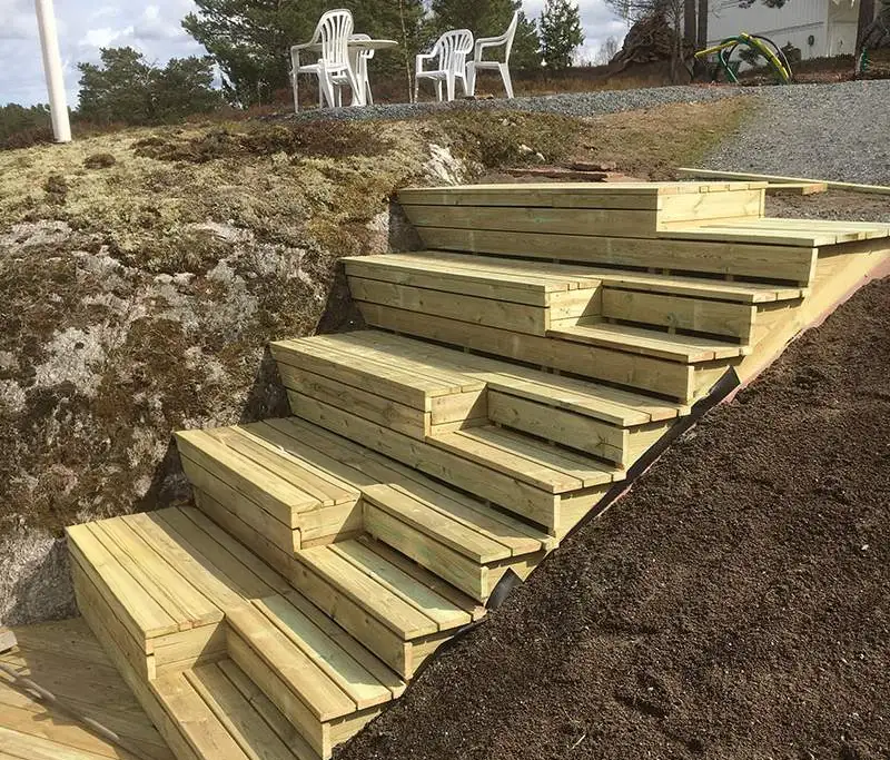 Bygga altan Snickare Tyresö