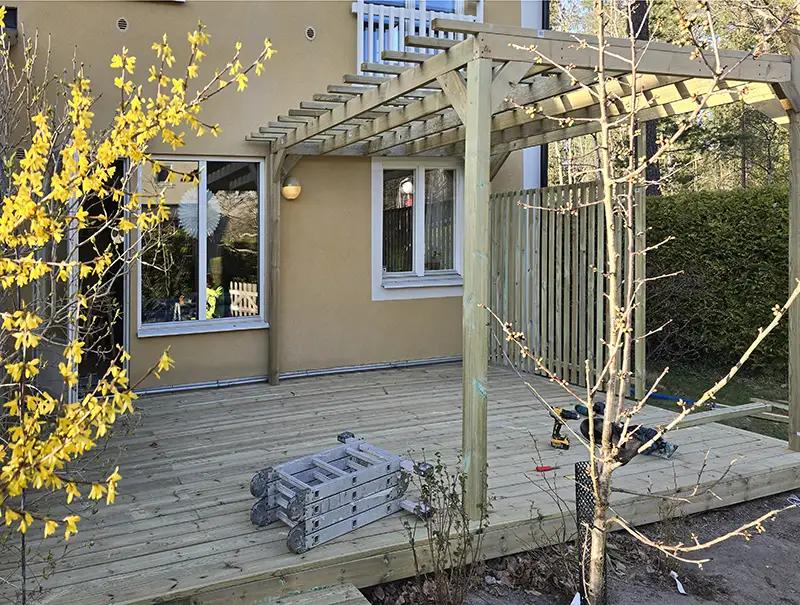 Bygga altan Snickare Tyresö