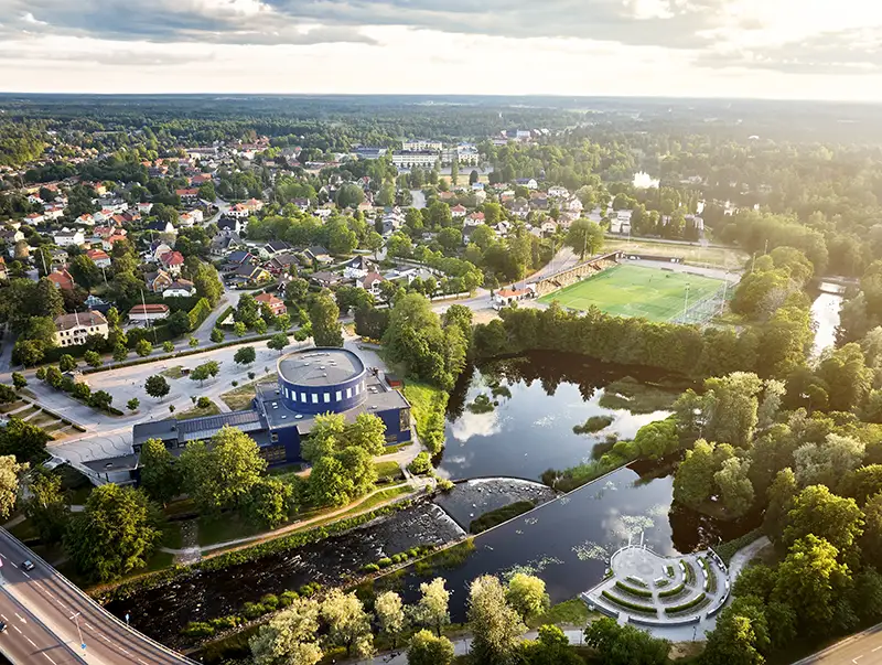 OVK Gävle Söderfors luft