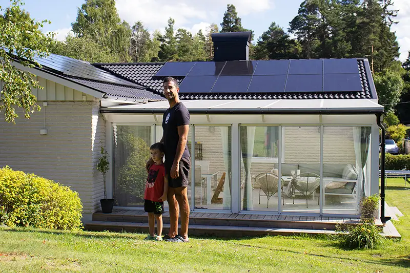 solpaneler Stockholm