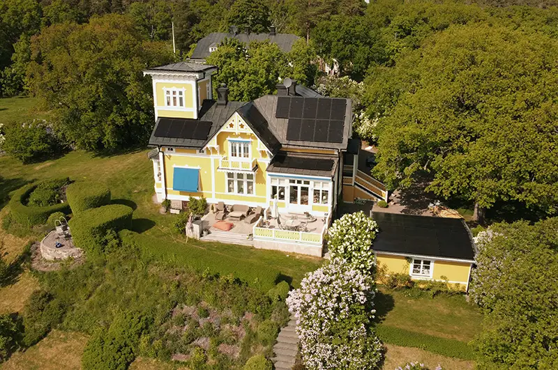 solpaneler Stockholm
