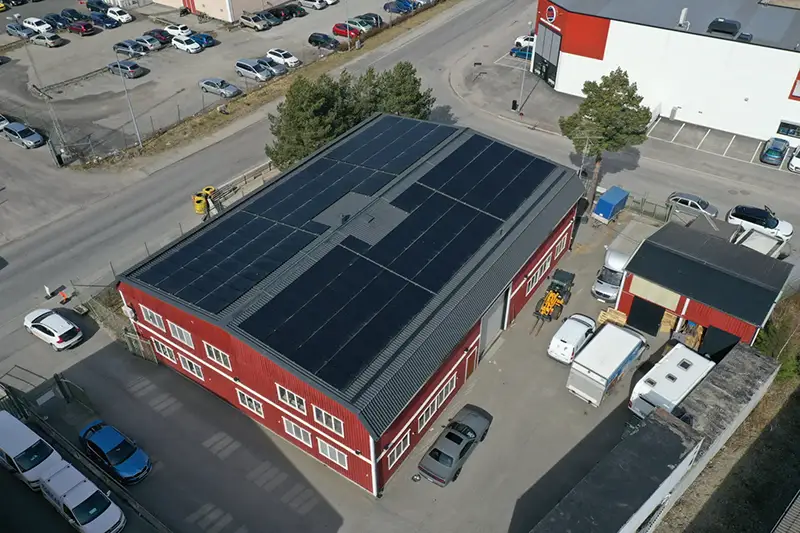 solpaneler Stockholm