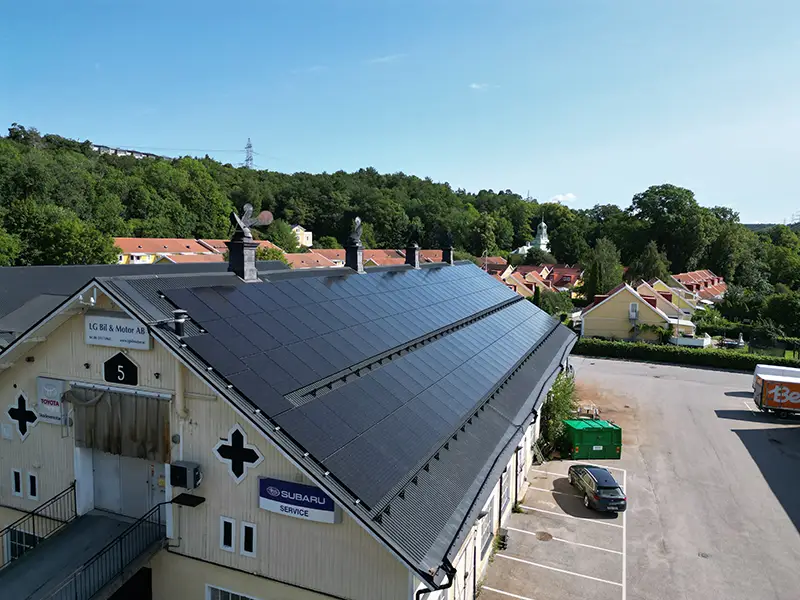 solpaneler Stockholm