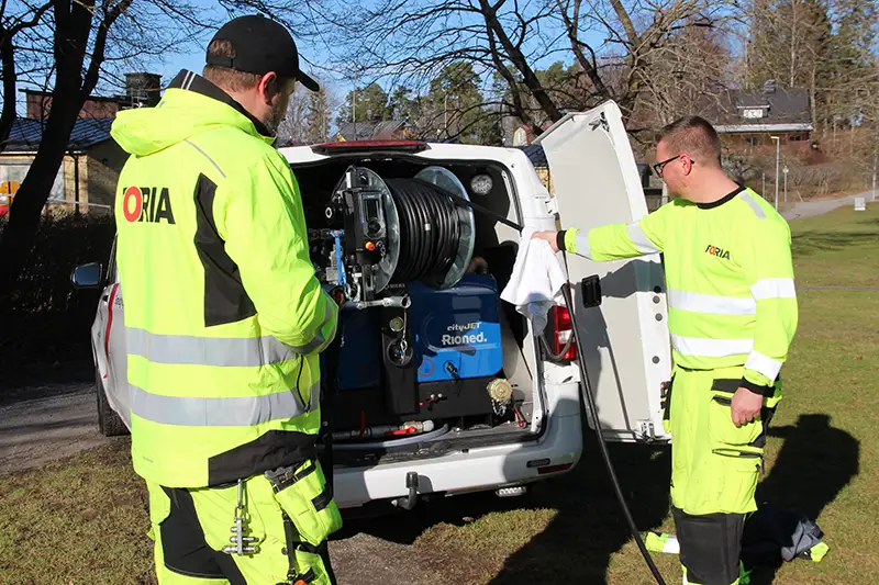 stamspolning stockholm stopp i avlopp
