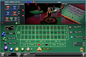 Live Dealer Online Roulette
