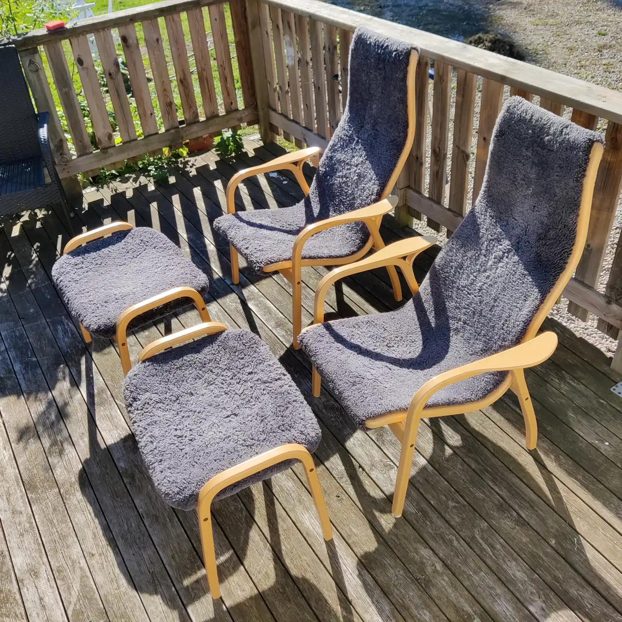 Laminofåtölj i dödsbo i Eskilstuna