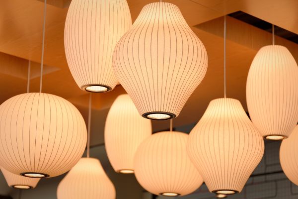 Designlampor från dödsbo Uppsala