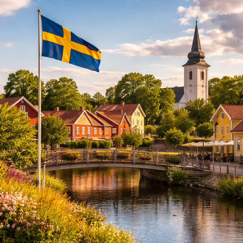 Tömning av dödsbo i Flen -Svenska Sterbhus
