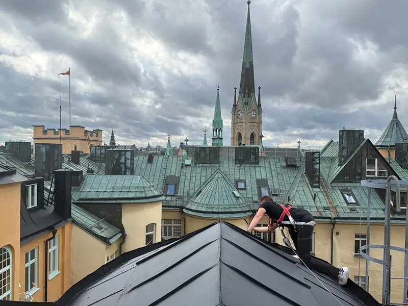 takbesiktning Stockholm