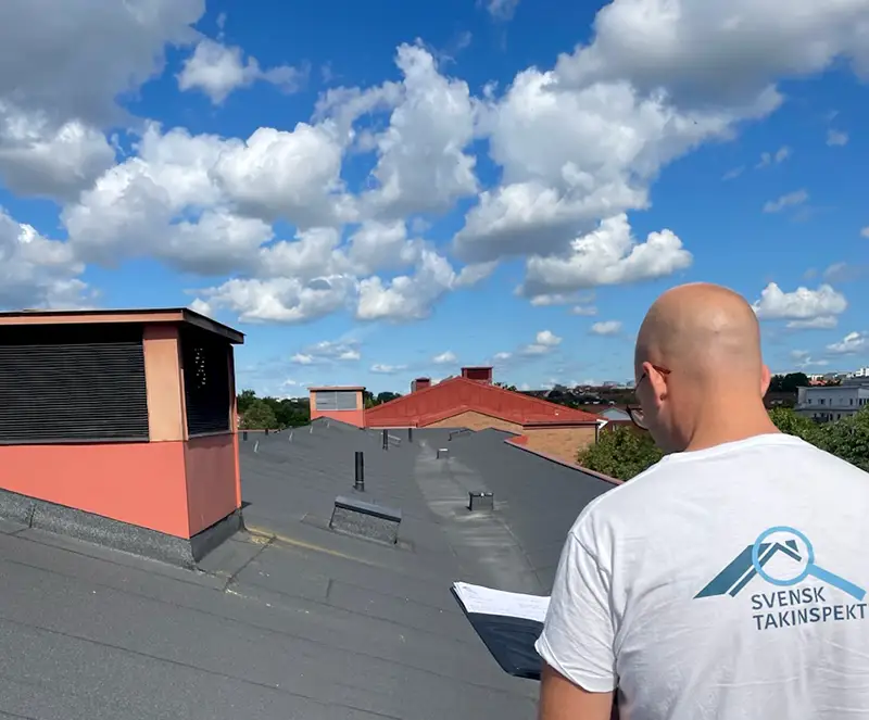 takbesiktning Stockholm