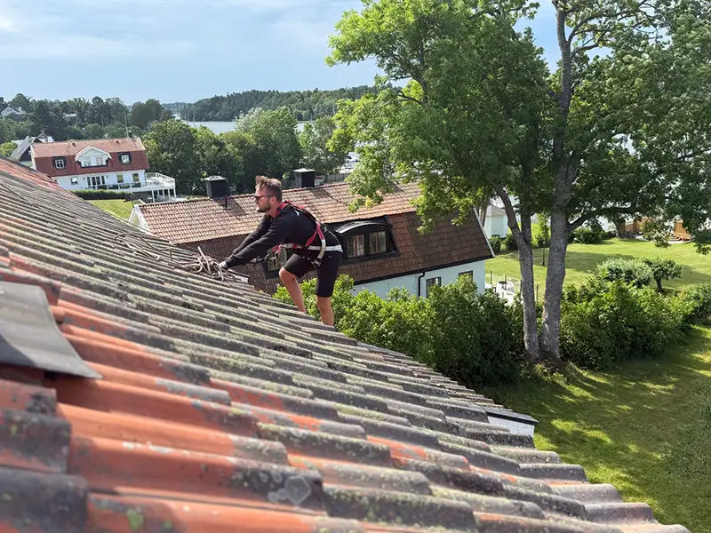 takbesiktning Stockholm