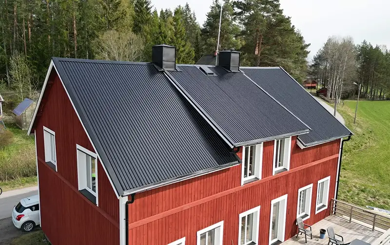 takläggare Heby