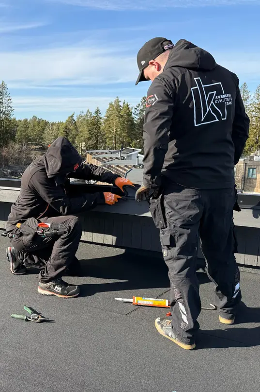 Svenska Kvalitets Tak team