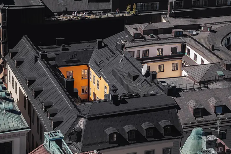 Takläggare Nacka