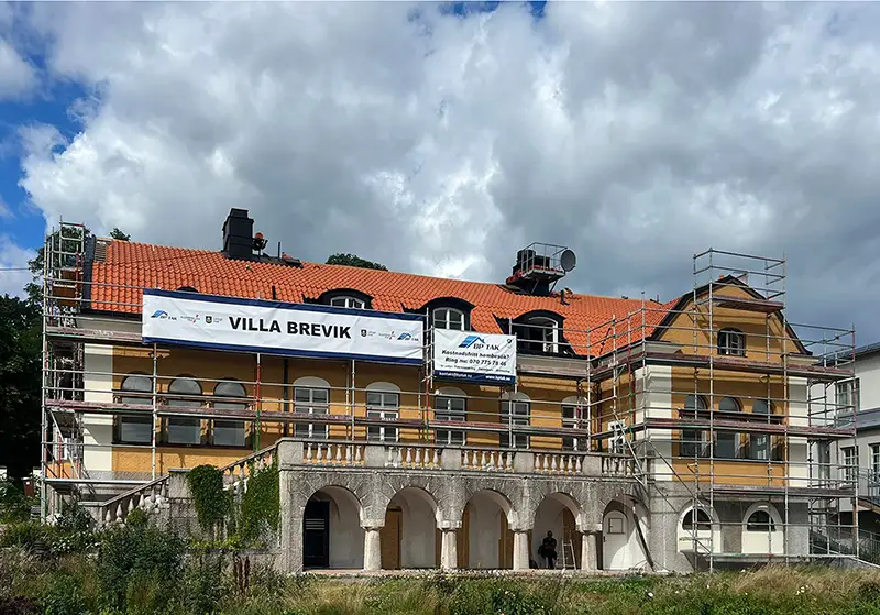 Takläggare Stockholm